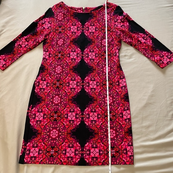 Just…Taylor colorful dress size 8 3/4 sleeves - Picture 6 of 9